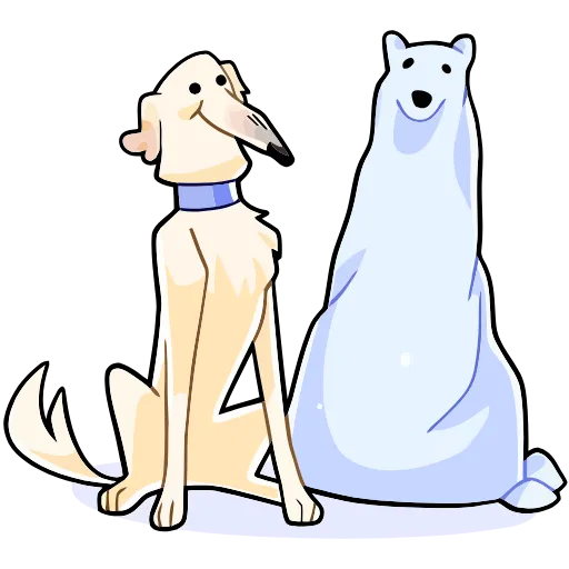 ⛄ Эмодзи «Белый» для Telegram