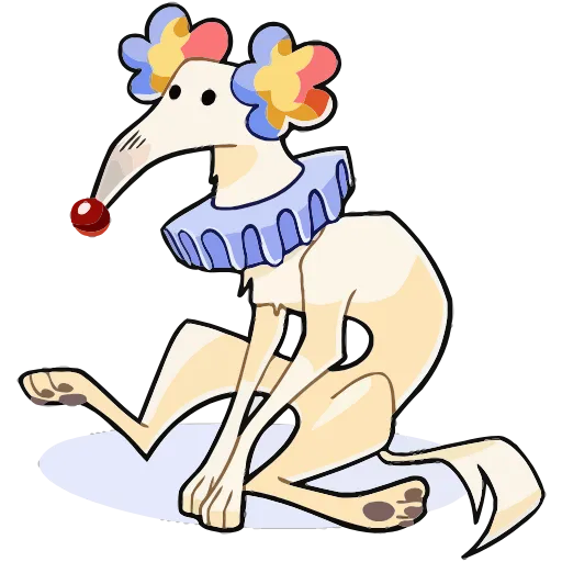 🤡 Эмодзи «Белый» для Telegram