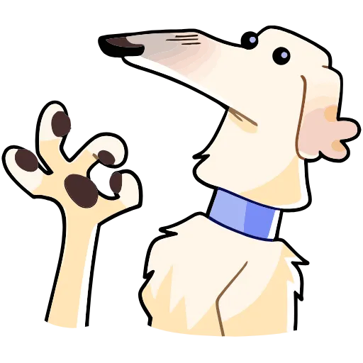 👌 Эмодзи «Белый» для Telegram