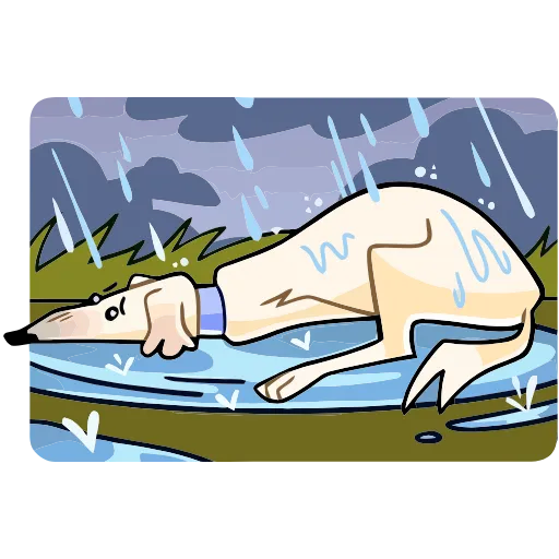 😥 Эмодзи «Белый» для Telegram