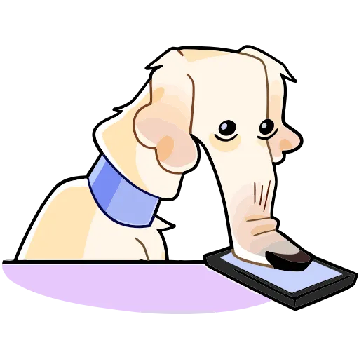 📱 Эмодзи «Белый» для Telegram