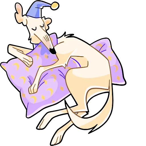 🤩 Эмодзи «Белый Борзый» для Telegram