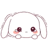 🥺 Эмодзи «White emoji kwii» для Telegram