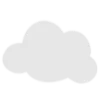 ☁ Эмодзи «White emoji kwii» для Telegram