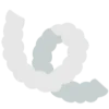 ⬜ Эмодзи «White emoji kwii» для Telegram