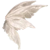 🦋 Эмодзи «White emoji kwii» для Telegram