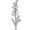 🌸 Эмодзи «White emoji kwii» для Telegram