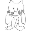 🤍 Эмодзи «White emoji kwii» для Telegram