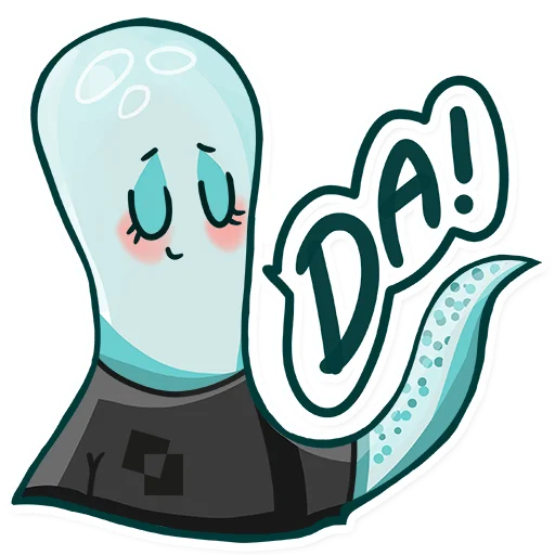 🙂 Стикер «Женька [Белый Квадрат]» для Telegram