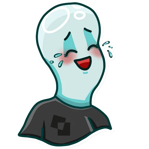 😃 Стикер «Женька [Белый Квадрат]» для Telegram