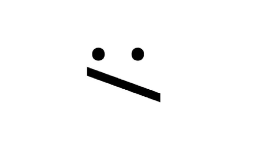 🤩 Стикер «White smiles» для Telegram