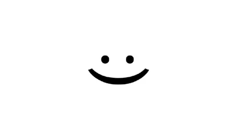 🤩 Стикер «White smiles» для Telegram