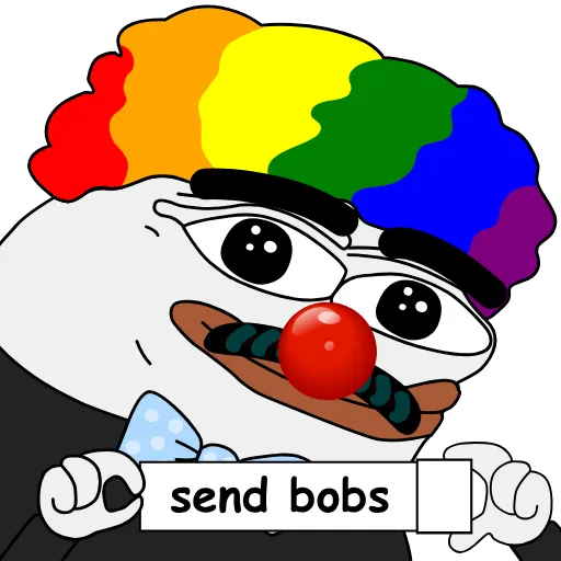 🙏 Стикер «White Honka» для Telegram
