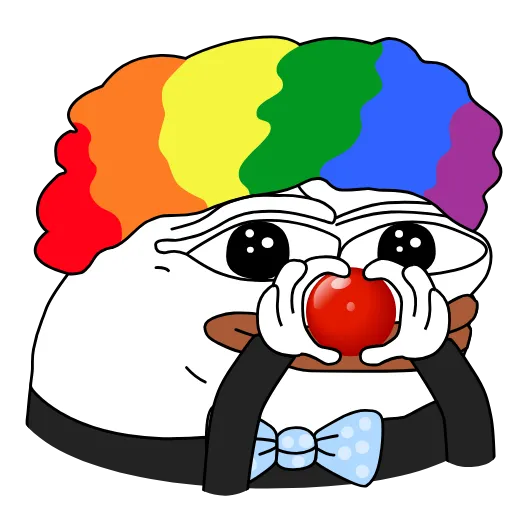 ❤️ Стикер «White Honka» для Telegram