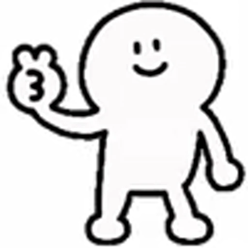😊 Эмодзи «Whiteman» для Telegram