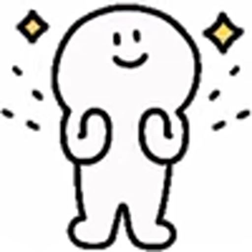 😊 Эмодзи «Whiteman» для Telegram
