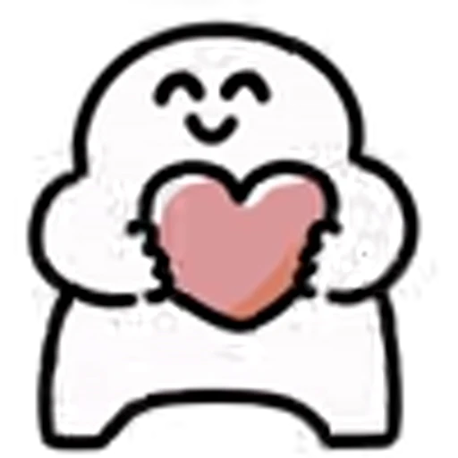 😊 Эмодзи «Whiteman» для Telegram