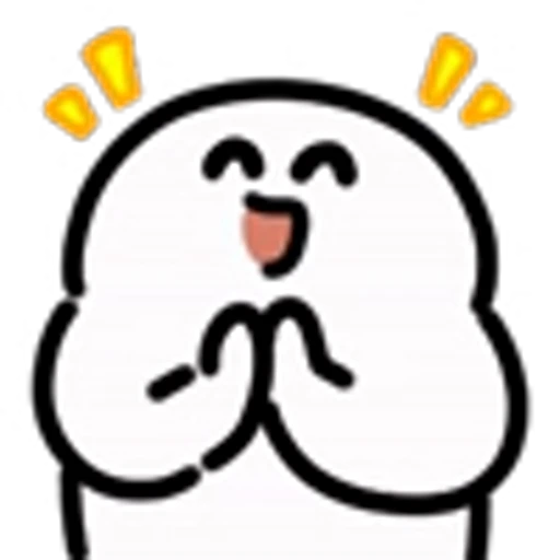 😊 Эмодзи «Whiteman» для Telegram