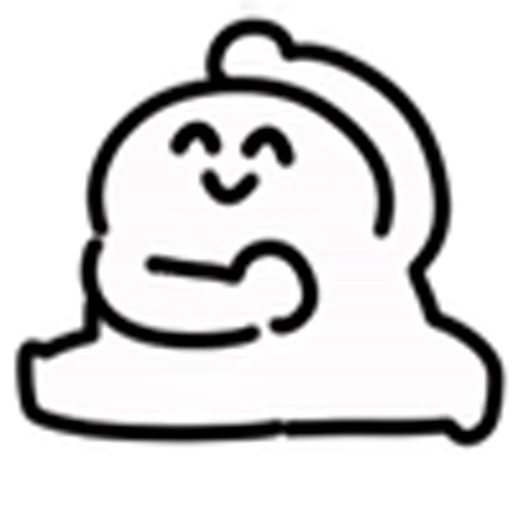 😊 Эмодзи «Whiteman» для Telegram