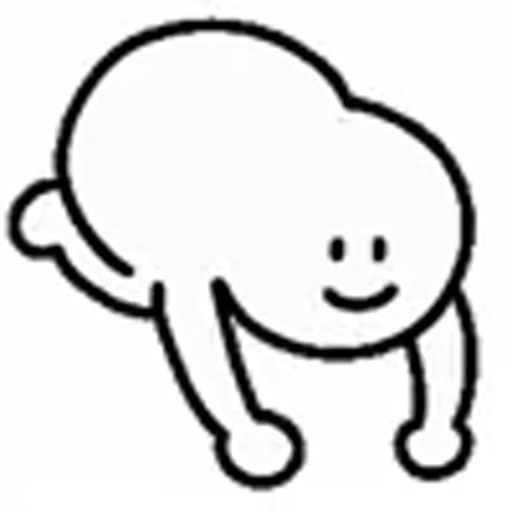 😊 Эмодзи «Whiteman» для Telegram