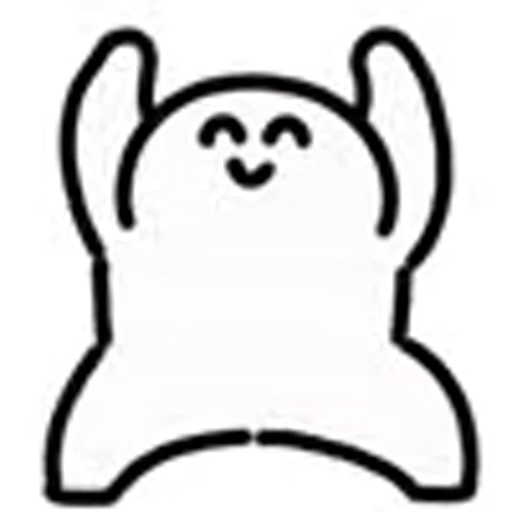 😊 Эмодзи «Whiteman» для Telegram