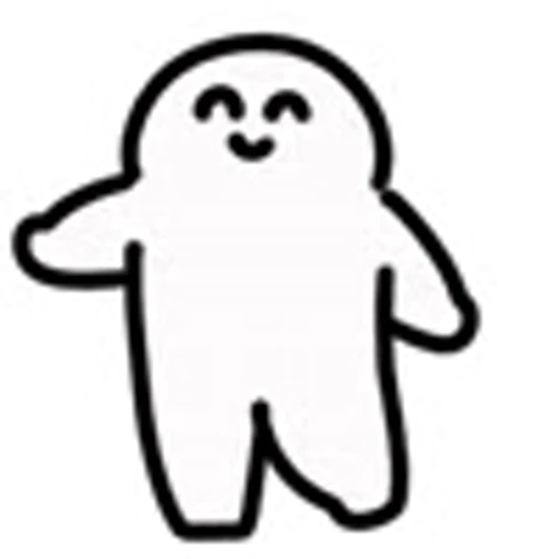 😊 Эмодзи «Whiteman» для Telegram