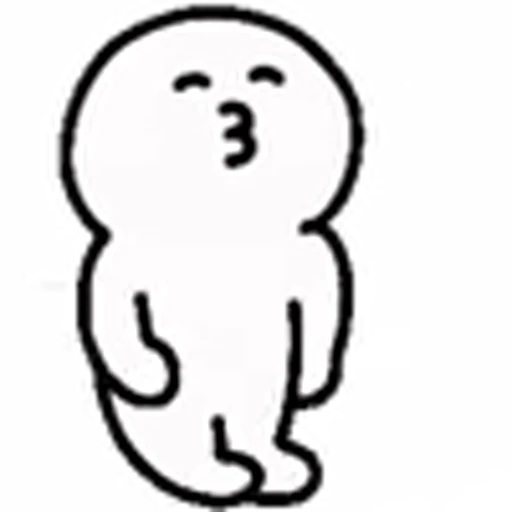 😊 Эмодзи «Whiteman» для Telegram