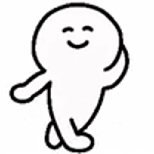 😊 Эмодзи «Whiteman» для Telegram