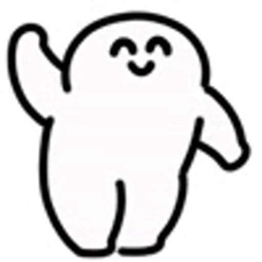 😊 Эмодзи «Whiteman» для Telegram