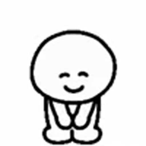 Эмодзи Whiteman для Telegram — скачать
