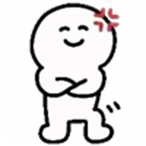 😊 Эмодзи «Whiteman» для Telegram
