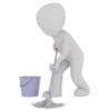 🧹 Эмодзи «3D Man» для Telegram