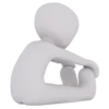 🧘 Эмодзи «3D Man» для Telegram