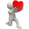 ❤️ Эмодзи «3D Man» для Telegram