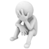 🤦‍♀️ Эмодзи «3D Man» для Telegram