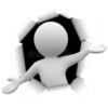 🕳️ Эмодзи «3D Man» для Telegram