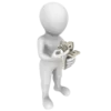 💵 Эмодзи «3D Man» для Telegram