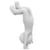 🙃 Эмодзи «3D Man» для Telegram