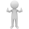 Эмодзи 3D Man для Telegram — скачать