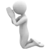 🙏 Эмодзи «3D Man» для Telegram