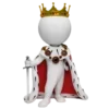 👑 Эмодзи «3D Man» для Telegram