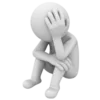 😔 Эмодзи «3D Man» для Telegram