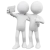 🤳 Эмодзи «3D Man» для Telegram