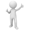 👍 Эмодзи «3D Man» для Telegram