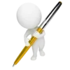🖊️ Эмодзи «3D Man» для Telegram