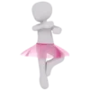 🩰 Эмодзи «3D Man» для Telegram
