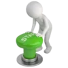 🔘 Эмодзи «3D Man» для Telegram