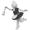 🧹 Эмодзи «3D Man» для Telegram