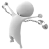 🔓 Эмодзи «3D Man» для Telegram