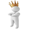 👑 Эмодзи «3D Man» для Telegram
